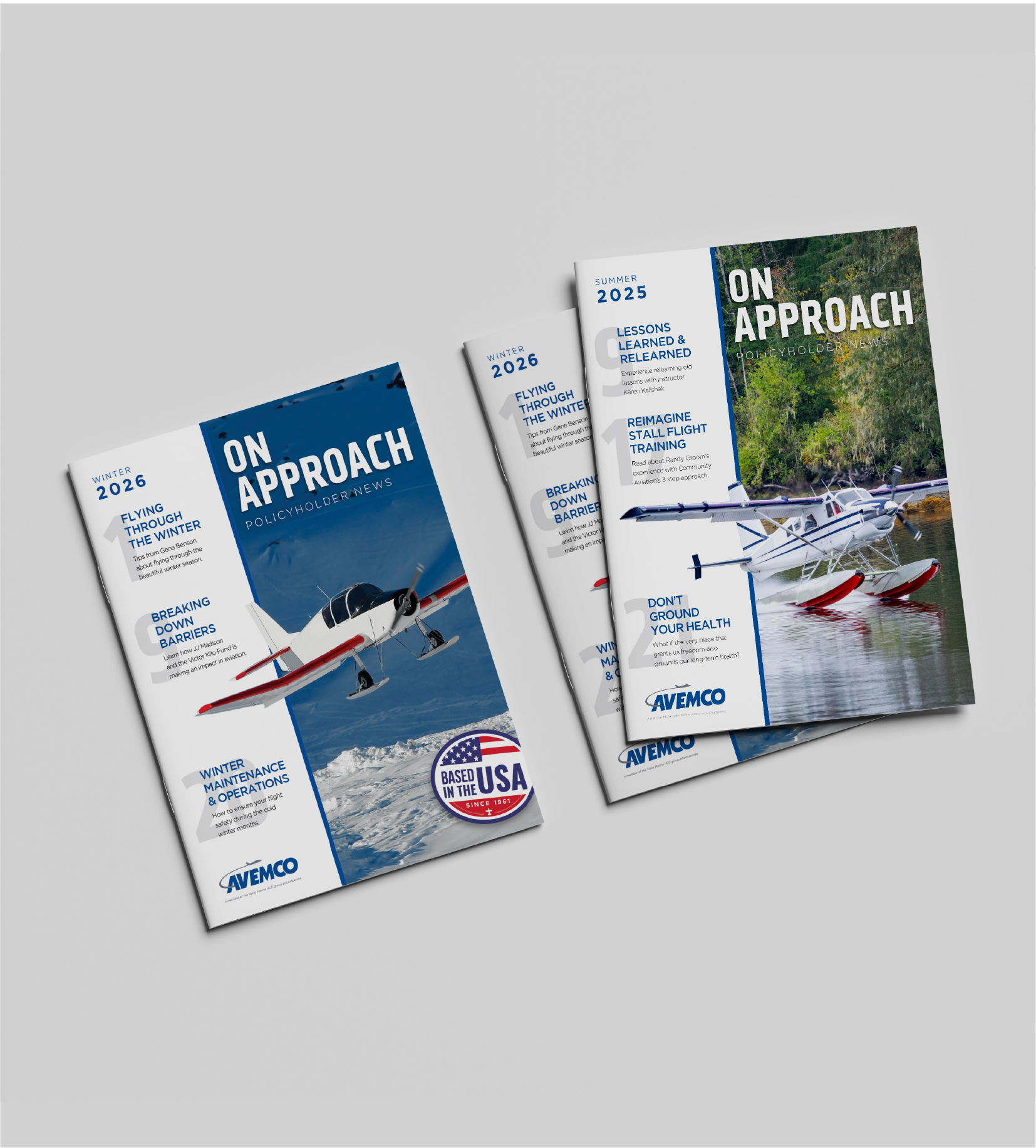 Avemco On Approach Quarterly Newsletters