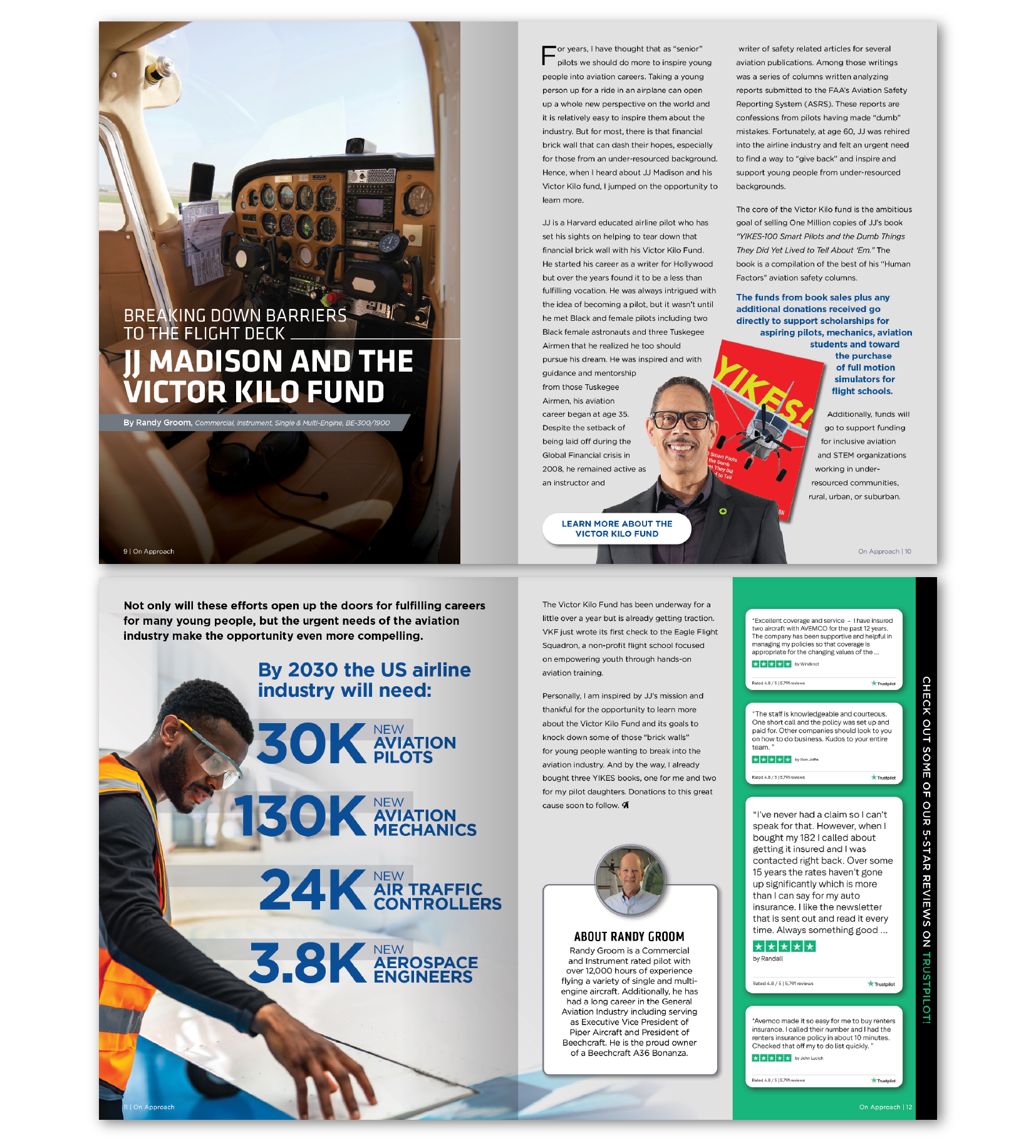 Avemco On Approach Winter 2026 Newsletter 3 of 10