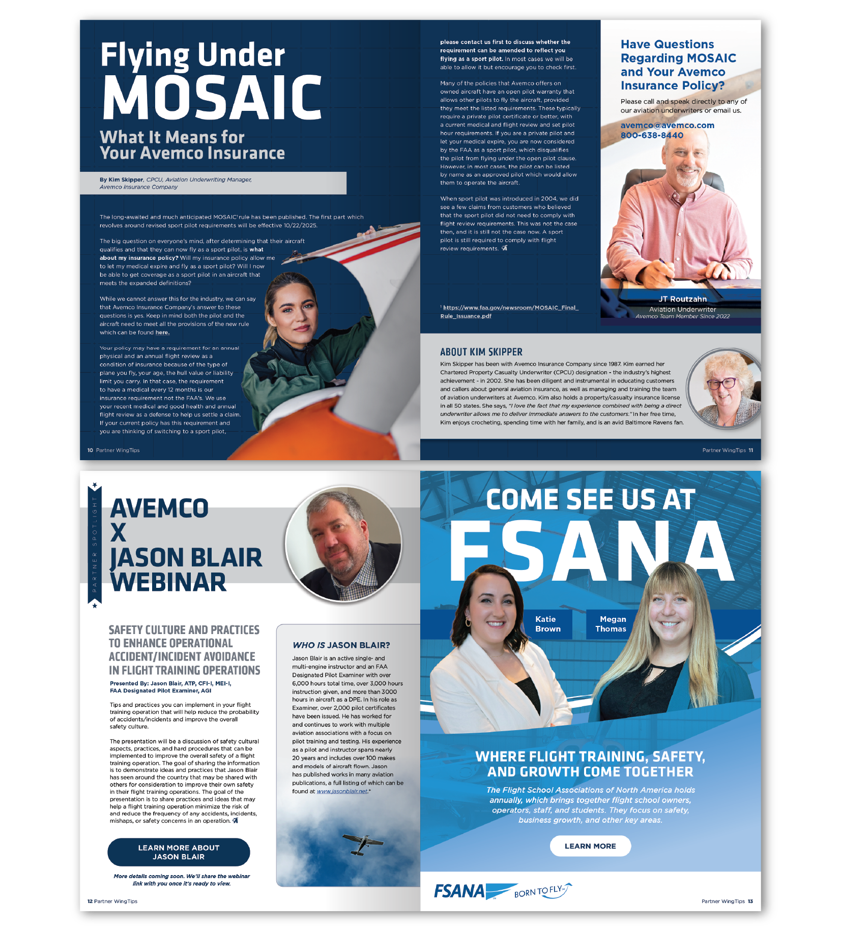 Avemco Partner Wingtips Winter 2026 Inside Pages 3 of 3