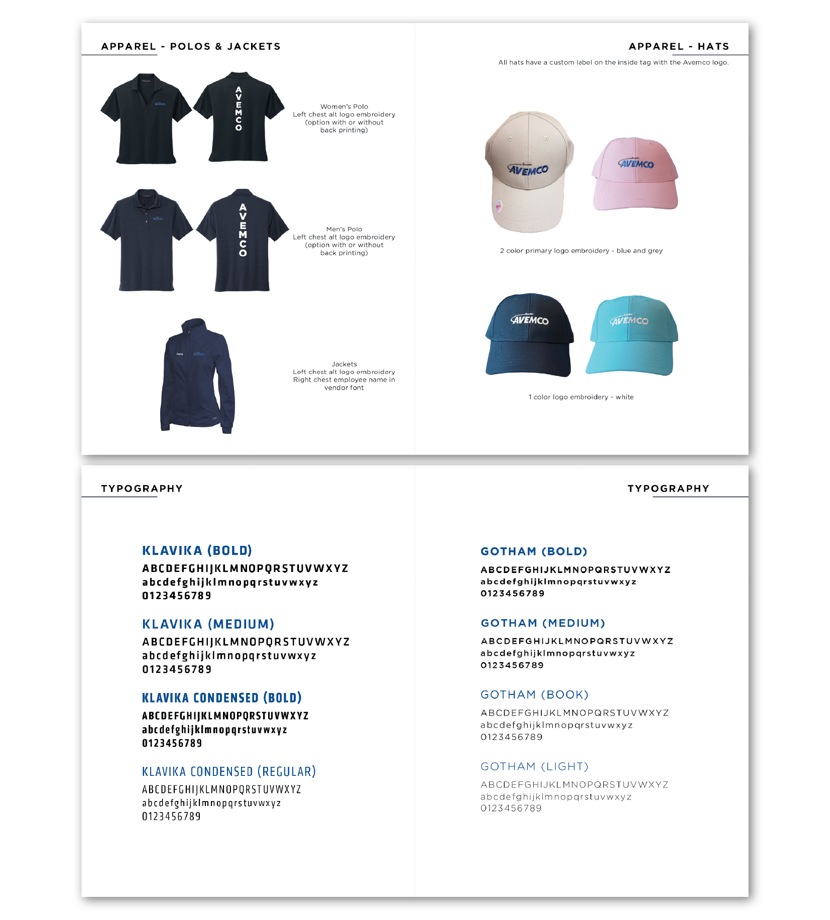 Avemco Style Guide Part 2 of 3