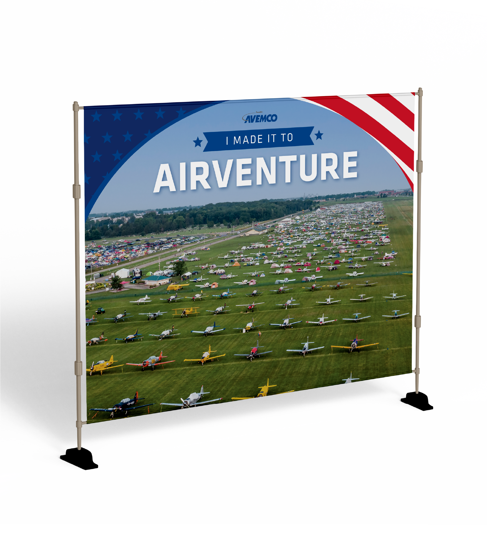 Avemco Tradeshow Backdrop Design