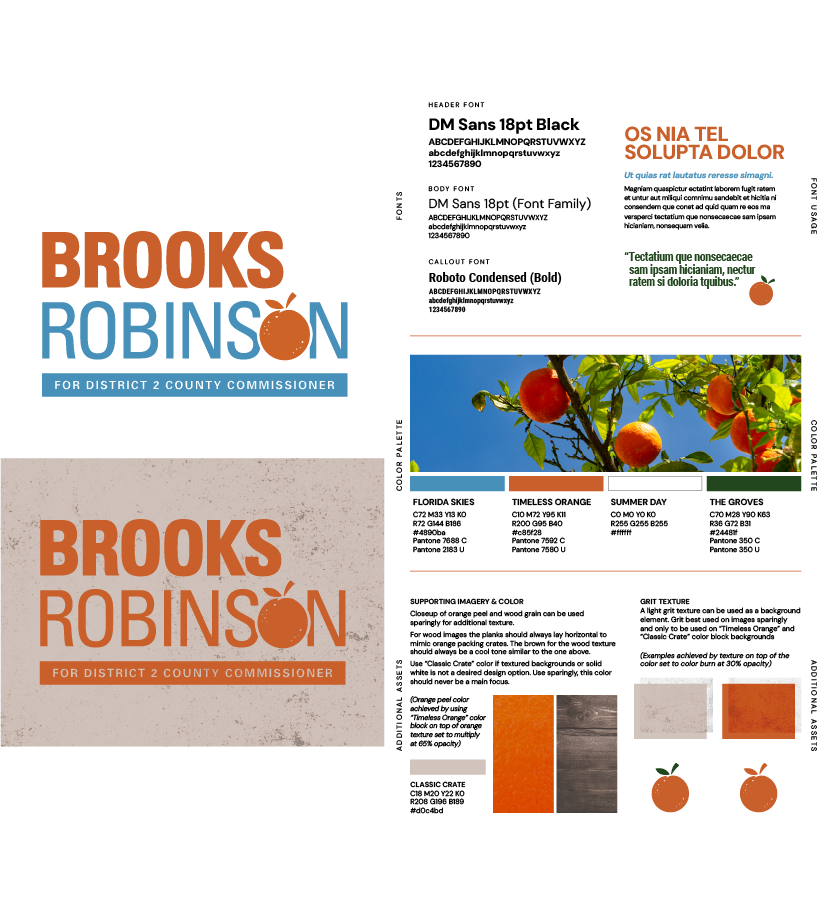 Brooks Robinson Brand Guidelines
