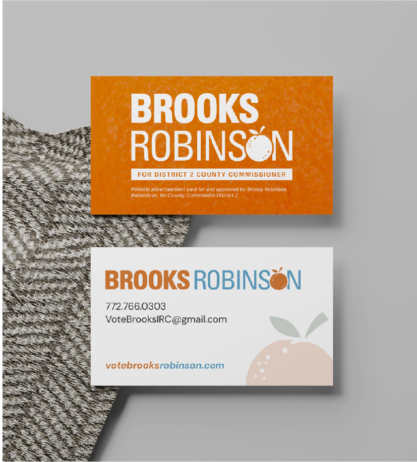 Brooks Robinson Busines Cards