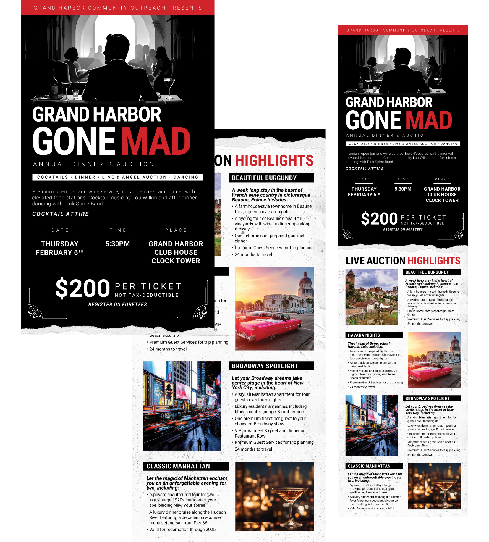 GHCOP Gone Mad Email Blast