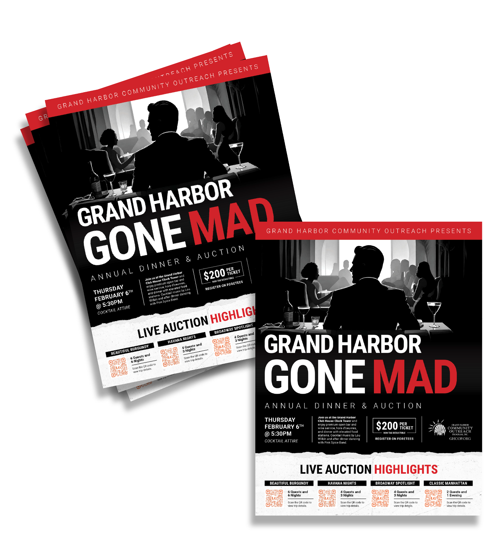 GHCOP Gone Mad Flyer