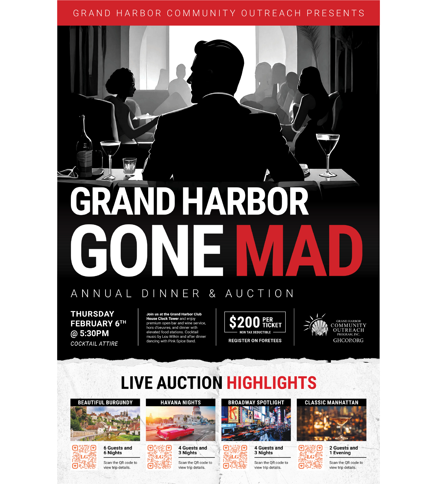 GHCOP Gone Mad Poster