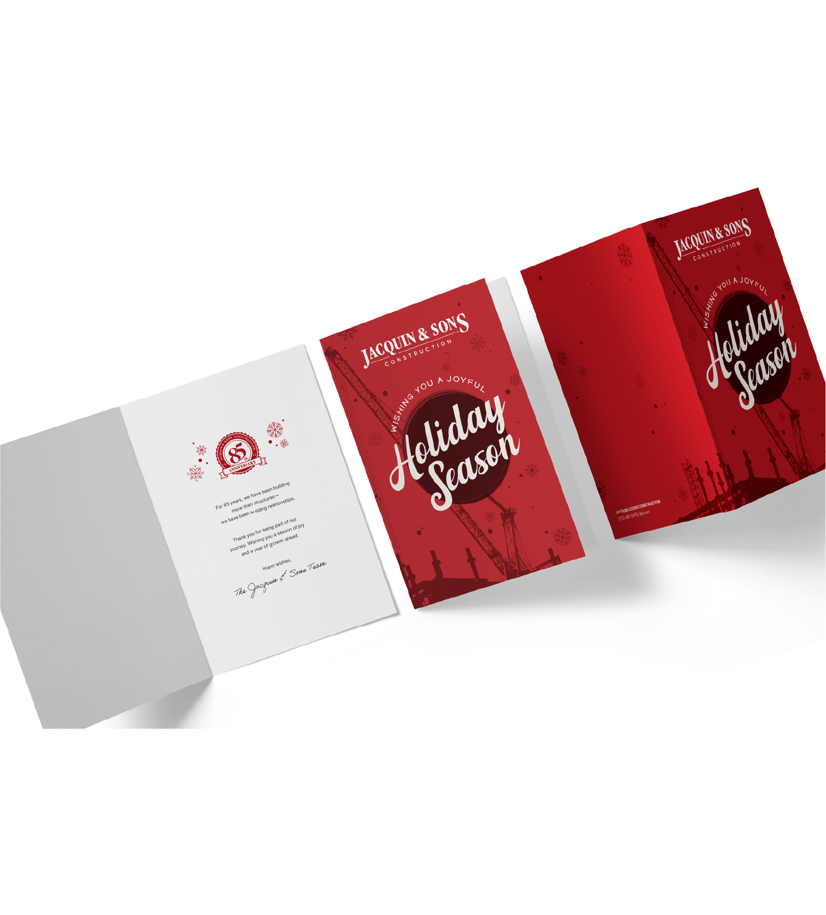 Jaquin & Sons Holiday Card