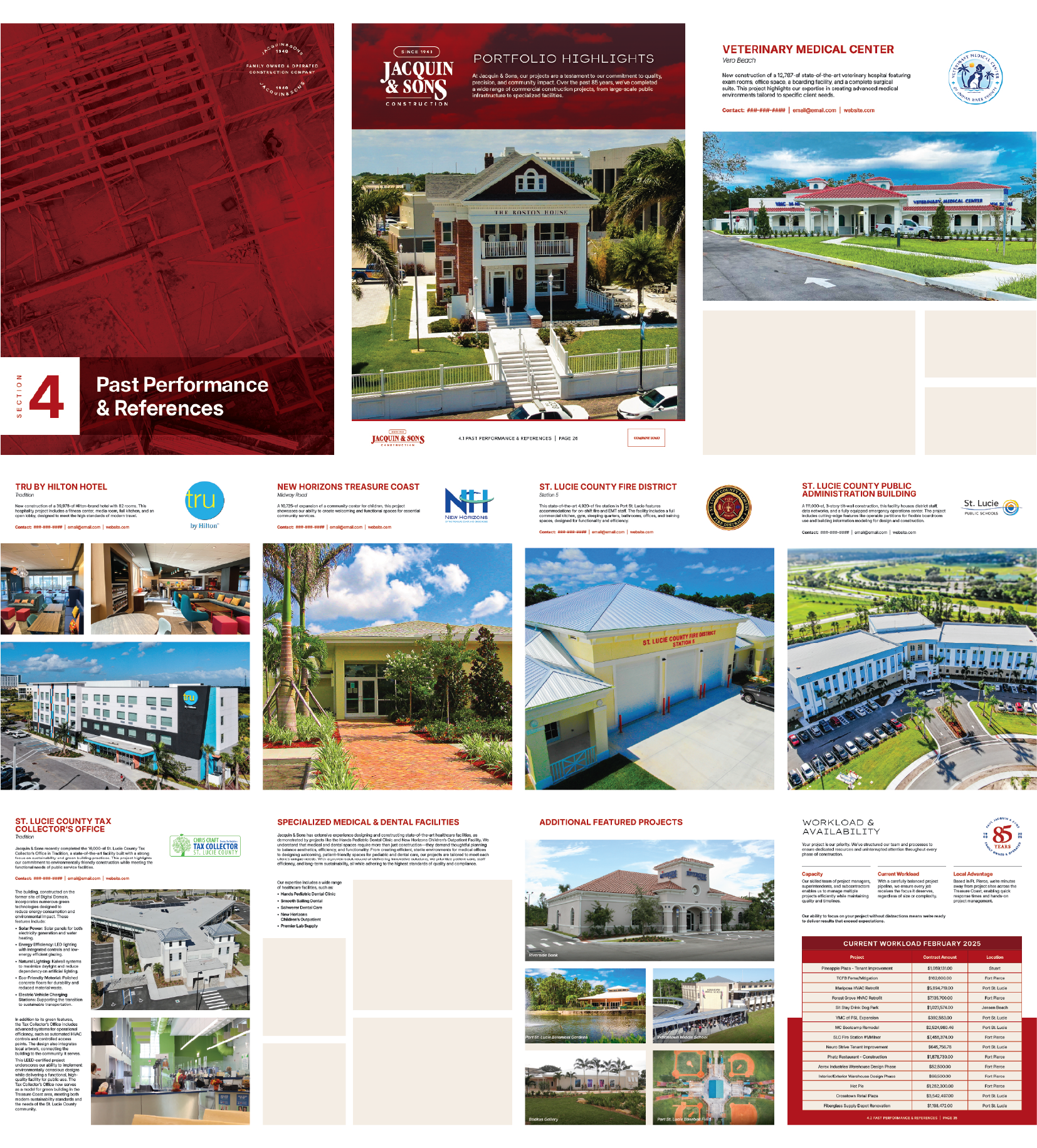 Jaquin & Sons Proposal Template Part 4 of 5