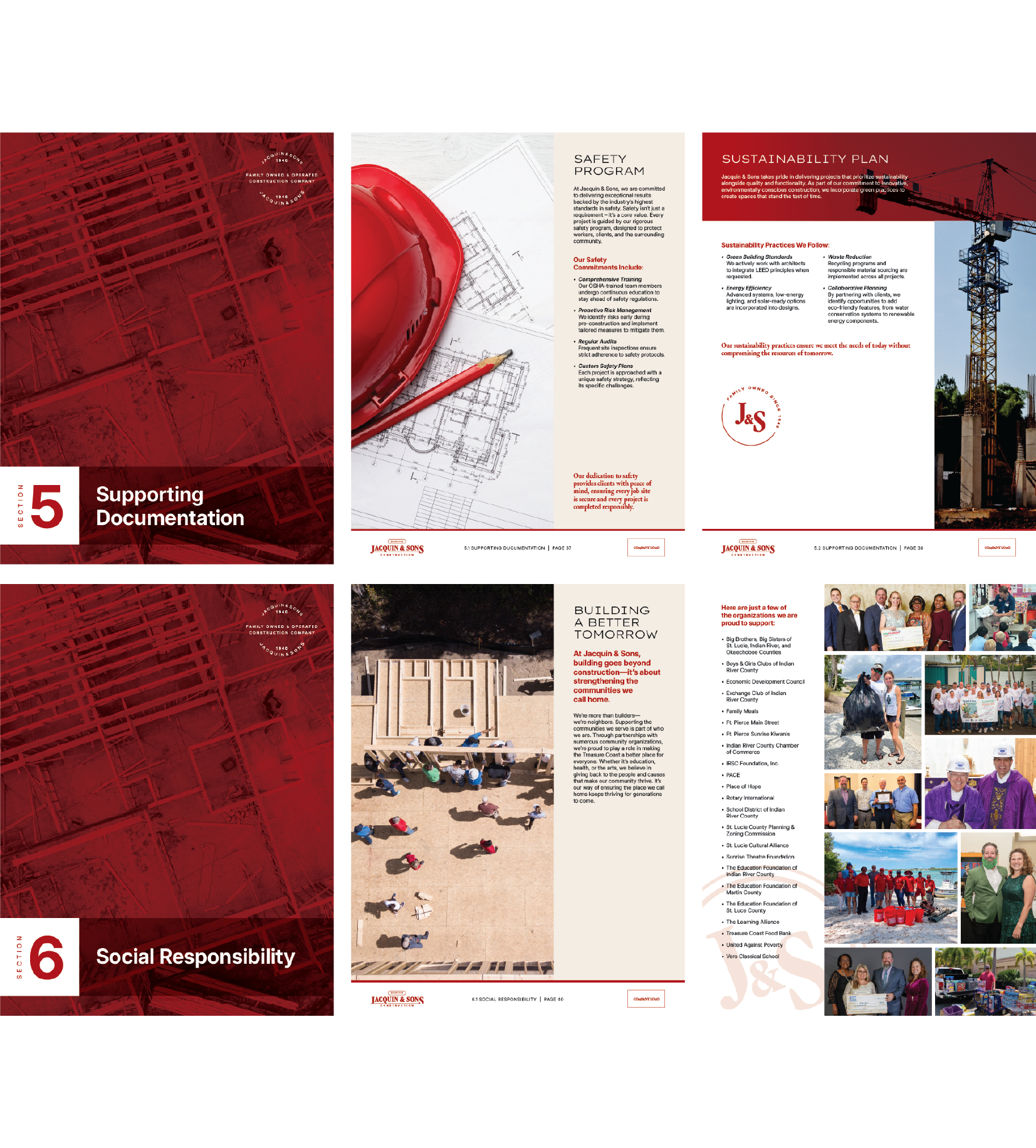 Jaquin & Sons Proposal Template Part 5 of 5