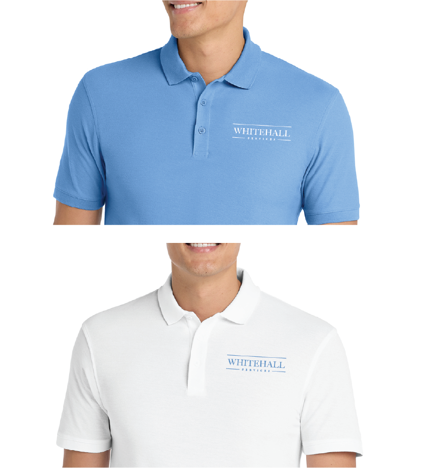 Whitehall Services Embroidered Polo