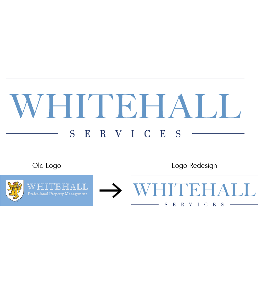 Whitehall Services Logo Redesign
